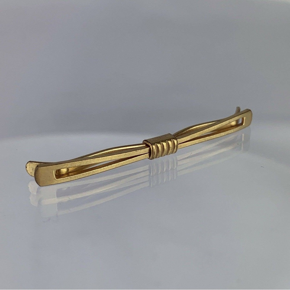 Gold Tone Hair Clip